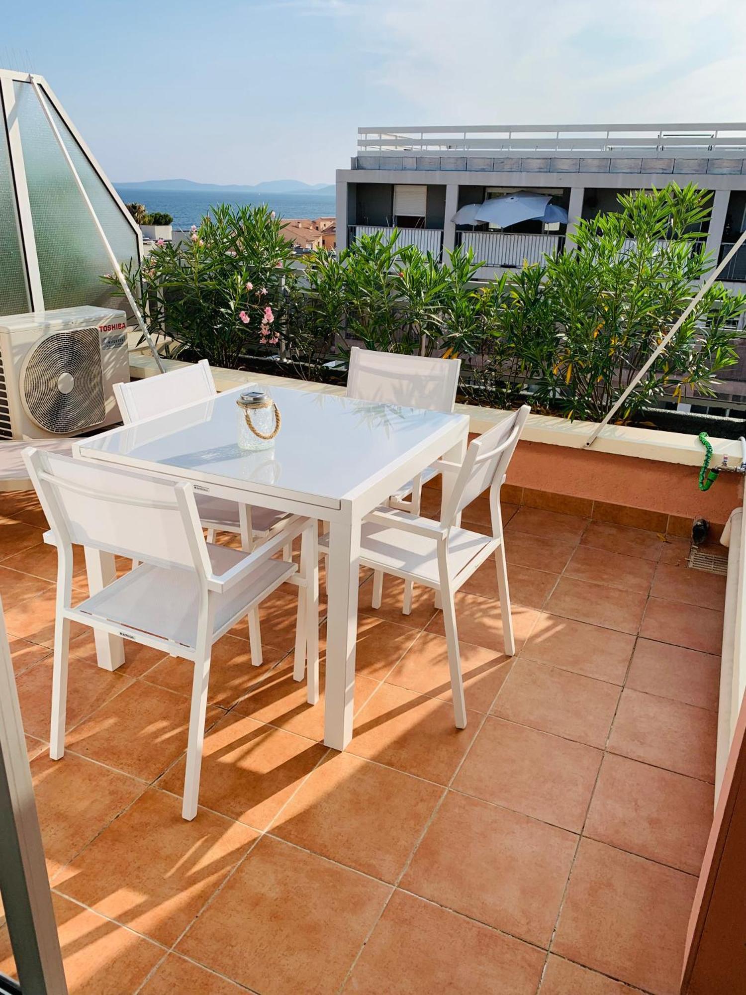 Appartement Saint-Raphael Buitenkant foto